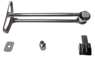 ATI GSG-MP40 9mm 922R Compliant Stock Kit includes a folding steel stock
